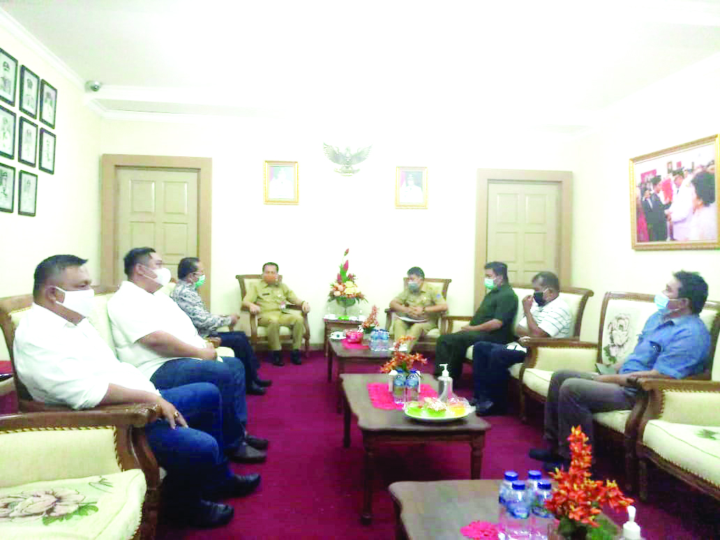 Pemekaran Provinsi Nusa Utara Digedor